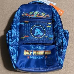 Disney Parks Lug Disneyland Half Marathon 2025 Backpack Mickey Dumbo Groot